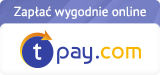 Zapłać szybko i wygodnie przez tpay.com