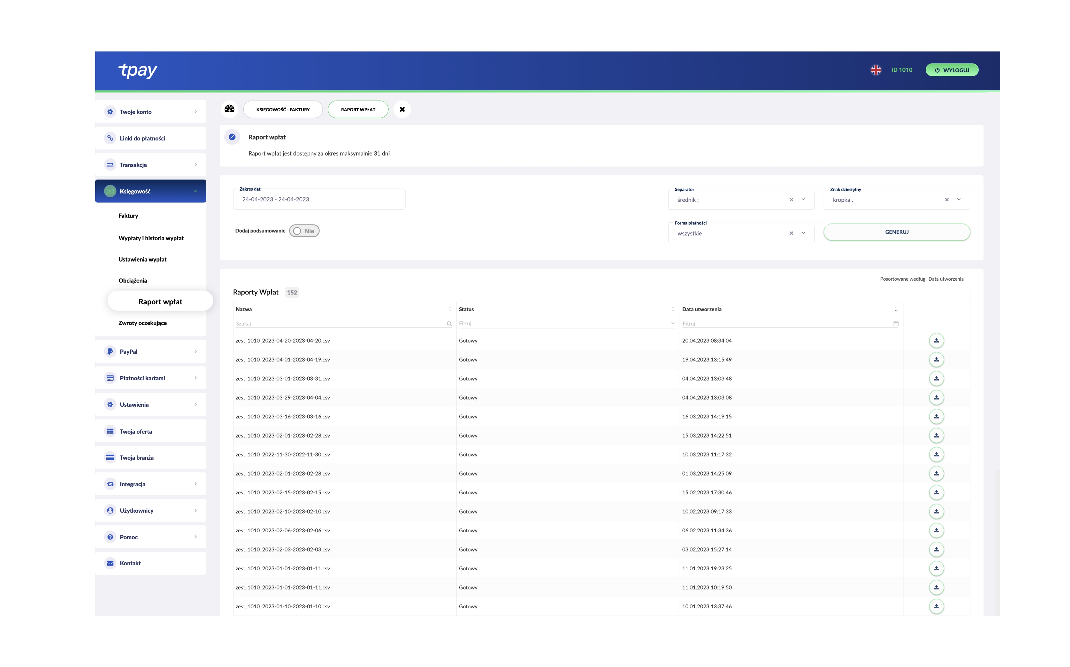 Tpay-raporty-wyplat-ecommerce